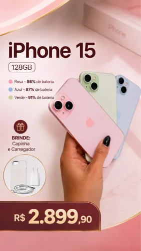 Iphone 15 128gb