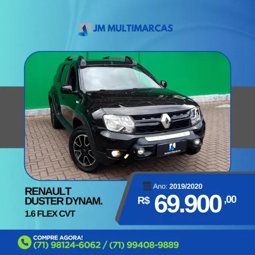 Renault Duster Dynamique 1.6 Flex 16V Aut. 2020