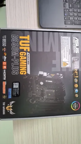 PLACA MÃE B550M ASUS TUF NOVA