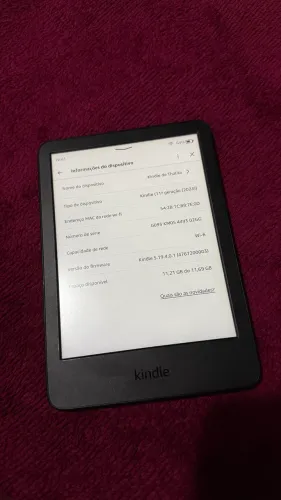 VENDO KINDLE AMAZON - NOVO