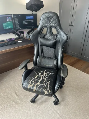 Cadeira Thunder X3 Gamer | Funcional | Precisa de reforma