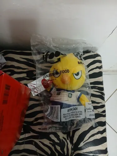 Vendo canarinho 58 novo
