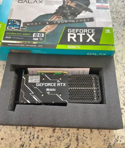 RTX 3060 TI OC 8GB GALAX