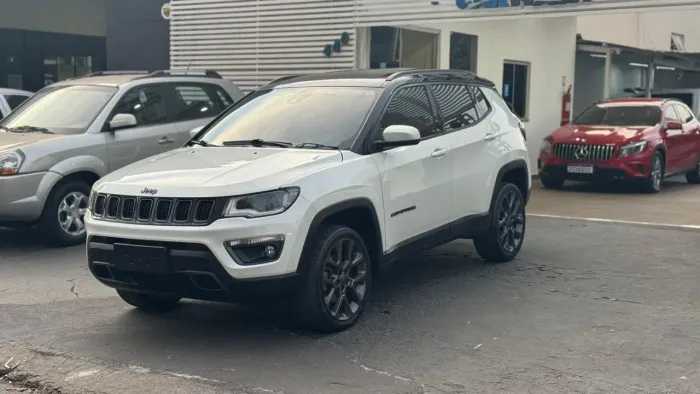 Jeep Compass S 2.0 4X4 TB 16V Diesel Aut. 2021