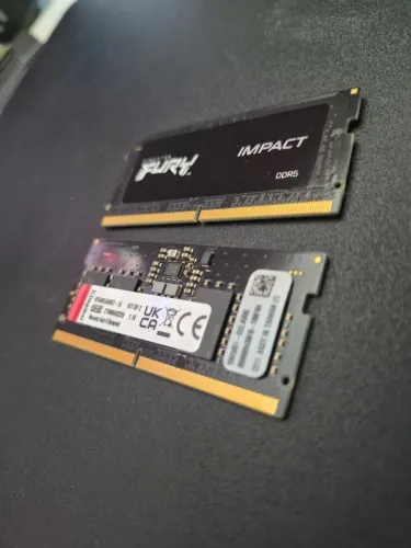 Memoria DDR5 Notebook 16GB (2x8GB)  Fury Impact