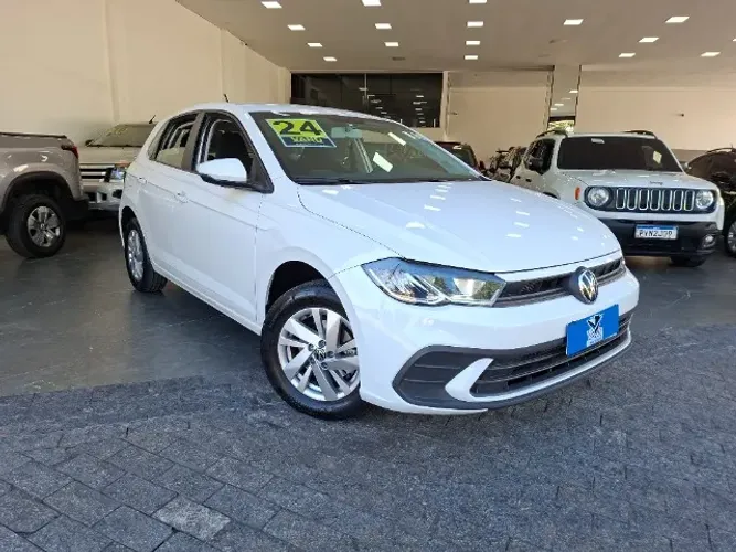 Volkswagen Polo 1.0 TSI Flex 12V 5P 2024