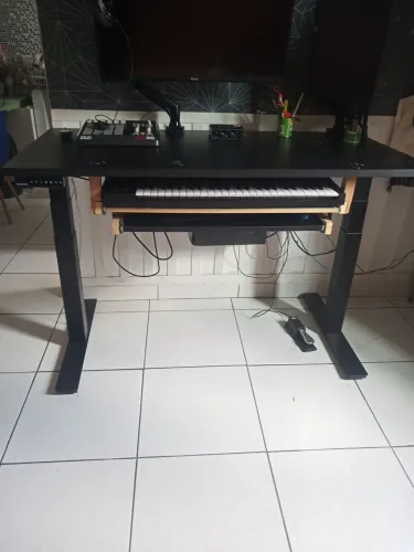 Mesa de altura regulável automática, geniodesk
