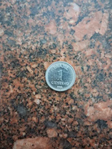 Moedas raras de , 0,01 centavos de 1969