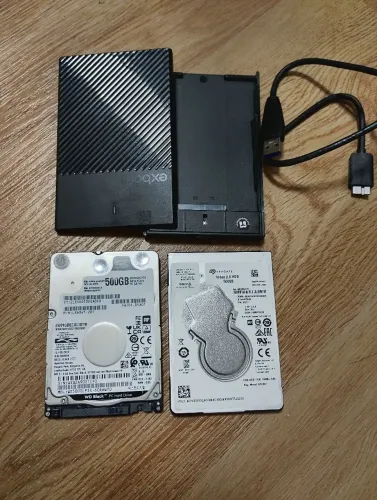 HD externo 500 gb(Seagate+WD)