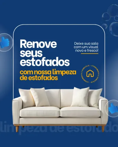 Sofá Manchado, com mau cheiro ou riscos de canetas? Nós Resolvemos!