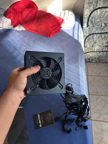 FONTE DA COOLER MASTER MWE BRONZE 450W