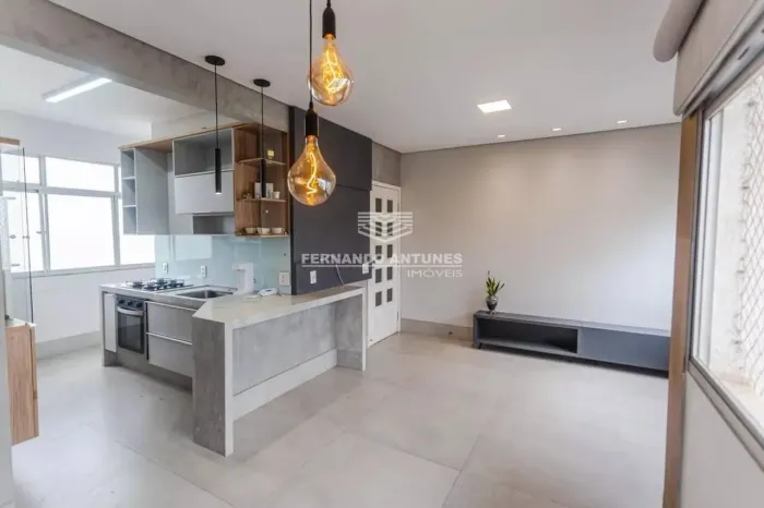 Apartamento, 3 quartos, 1 suite, 1 vaga - Lourdes - Belo Horizonte