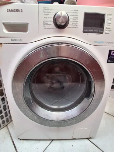 Lava e Seca Samsung WD106UHSAWQ para retirada de peças + Motor de rotação Extra