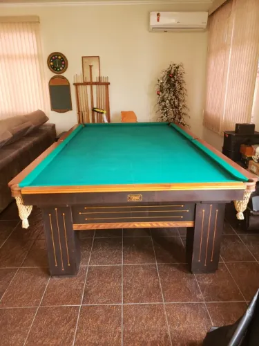 Mesa de Sinuca/Bilhar Condorelli Oficial