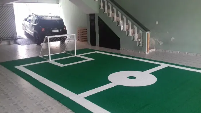 Mini Campo de Futebol