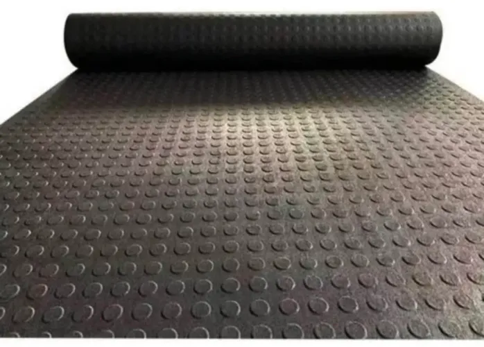 Piso Autocenter Oficina Mecânica 3mm X Larg 1m X Comp 3m