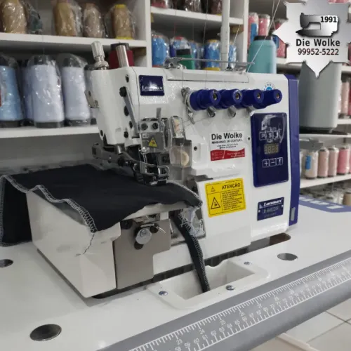 Máquina de Costura Overlock Lanmax Nova