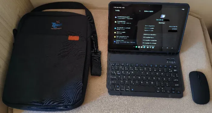 Samsung Galaxy Tab A9+ Sm-x210 64gb + Capa + Teclado + Mouse