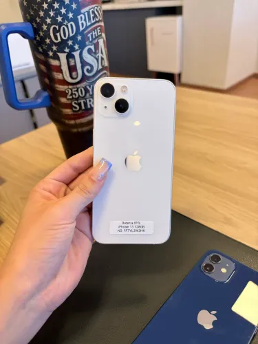 iPhone 13 128GB BRANCO SEMINOVO