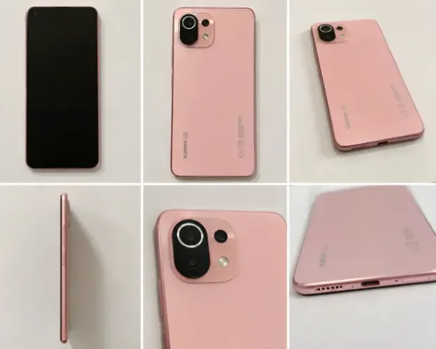 Xiaomi Mi 11 Lite 5G NE - PARA PEÇAS OU CONSERTO