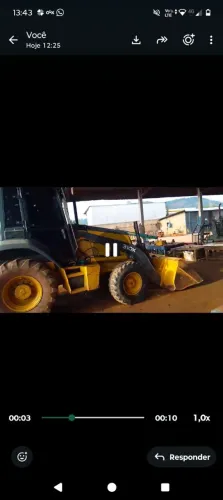 Retro John Deere Vendo ou troco em veículo de menor valor 