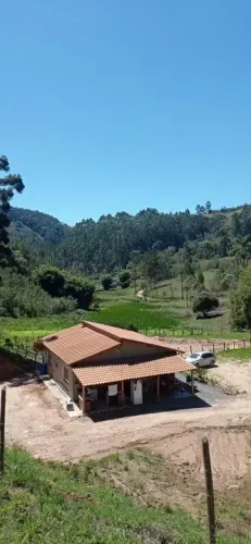 Lugar dos Sonhos!! Belíssima chácara de 6.000m2 em Marmelopolis - MG