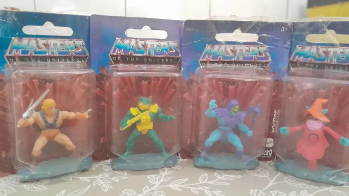 Boneco He-Man colecionáveis 