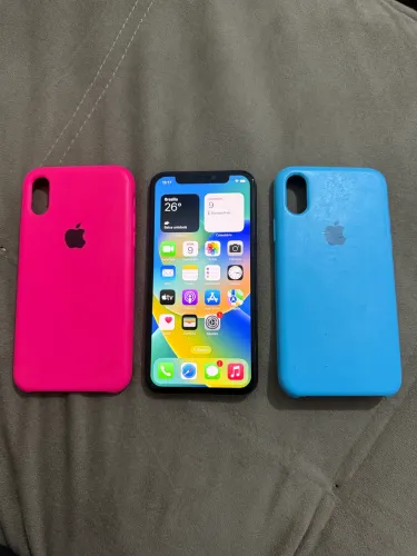 Iphone X R$:550,00