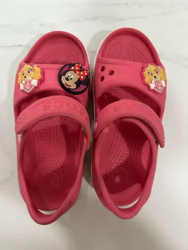 Sandália Crocs Pink - Tam 28/29