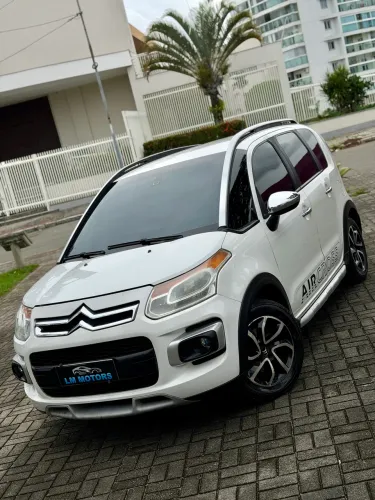Citroen Aircross Exclusive 1.6 Flex 16V 5P Mec. 2013