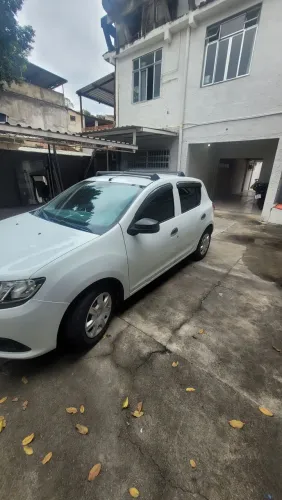 Renault Sandero Authentique Flex 1.0 12V 5P 2018