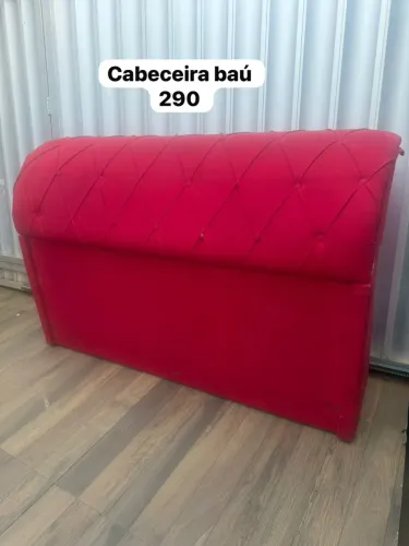 Cabeceira estilo baú tamanho Queen