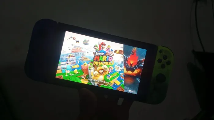 Nitendo switch v2 desbloqueado