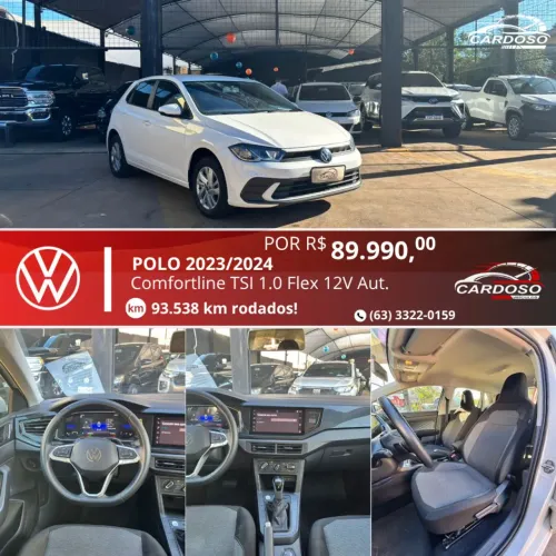 Volkswagen Polo Comfortline TSI 1.0 Flex 12V Aut. 2024