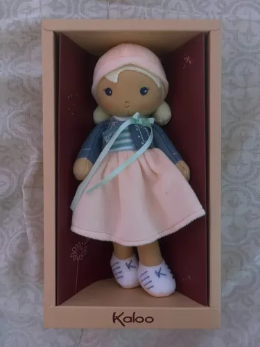 Minha Primeira Boneca Chloe, 25 cm, Kaloo