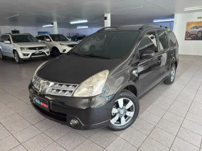 Nissan Livina Grand SL 1.8 16V Flex Fuel Aut. 2012