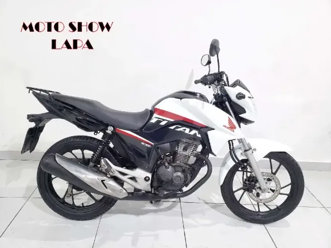 HONDA CG 160 TITAN S 2021 BRANCA