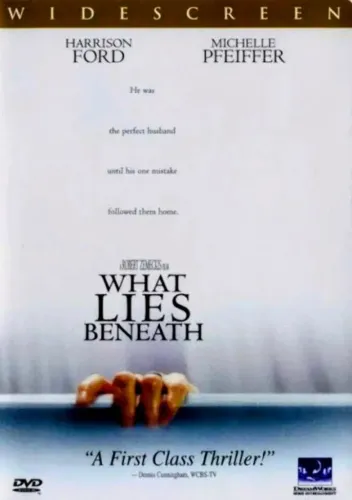 Dvd Filme What Lies Beneath Suspense Harrison Ford Importado