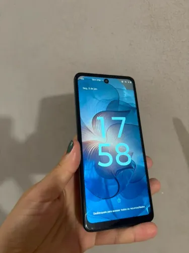 Motorola MotoG24 128Gb Memoria Leitor Biometrico Otima Bateria