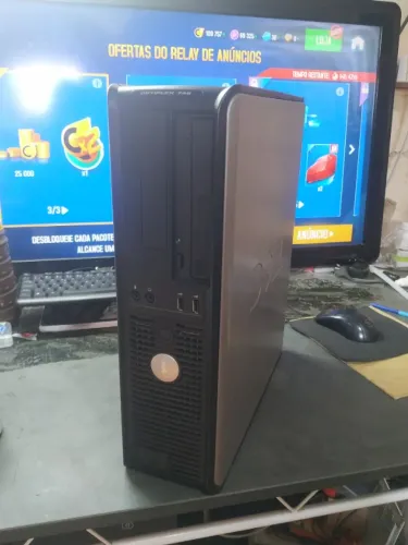 CPU Dell OptiPlex - Windows 10 + Office