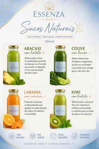 Sucos Naturais