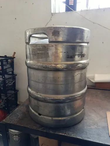 Barril Aço Inox 50L