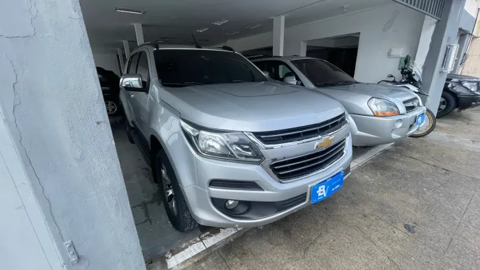 Chevrolet Trailblazer LTZ 2.8 Ctdi Diesel Aut. 2017