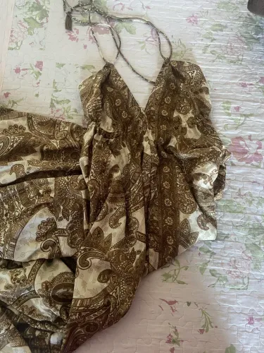Vestido indiano 