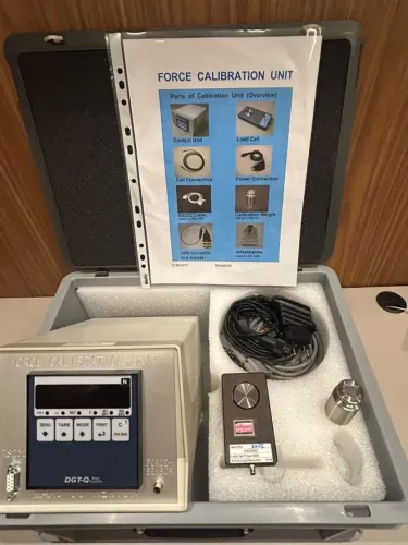 Ferramenta Calibração Force Calibration Tool 50N ESEC (Die Bonder DB 2008/2100)