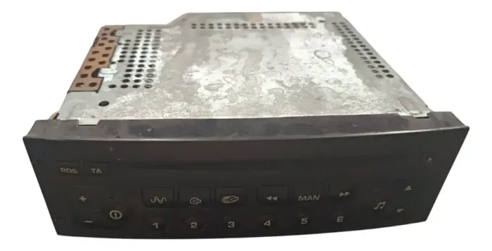 Radio Mp3 Aparelho Som Peugeot 206 207 2006 2008 Usado (Usado) / V12