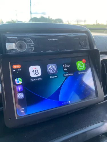 Multimídia CarPlay portátil 