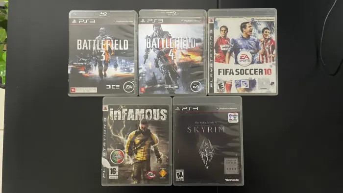 Vendo ou Troco Jogos de PS3