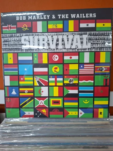 LP Bob Marley - Survival