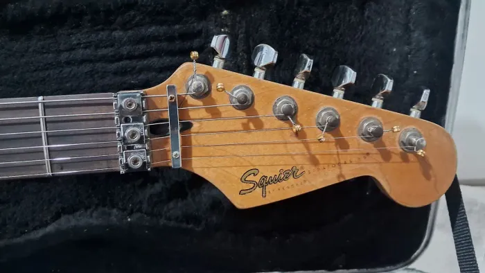 Squier Crafted In Korea Floyd Rose Ii Hss 1998 - Willaudio (Usado)